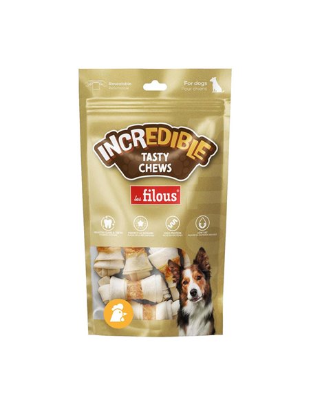 OSSI NODO CON POLLO ARROTOLATO