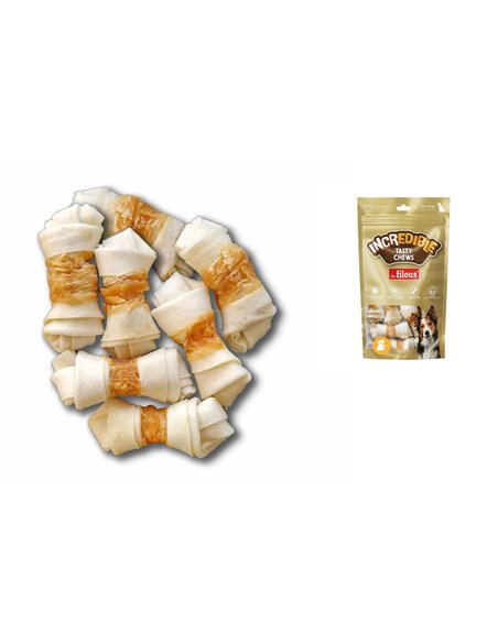 OSSI NODO CON POLLO ARROTOLATO