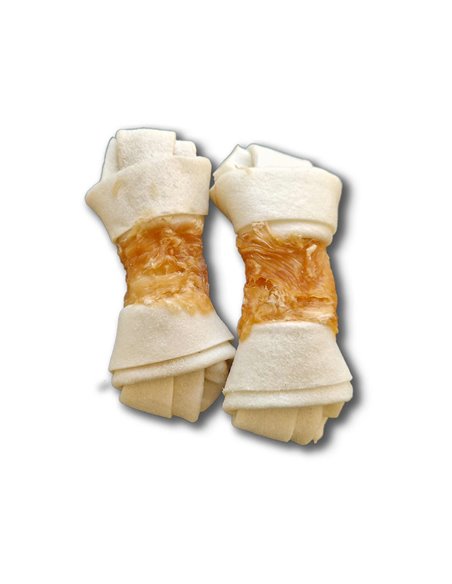 OSSI NODO CON POLLO ARROTOLATO