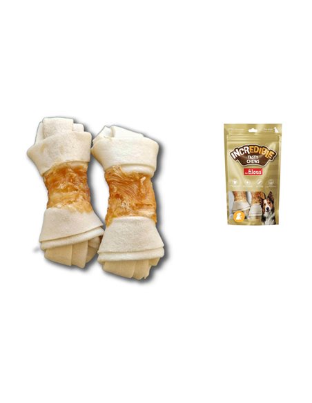 OSSI NODO CON POLLO ARROTOLATO