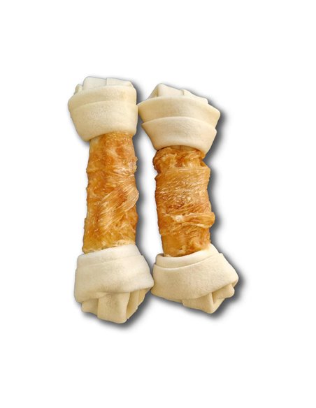 OSSI NODO CON POLLO ARROTOLATO