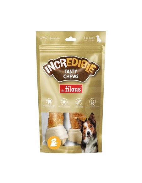 OSSI NODO CON POLLO ARROTOLATO