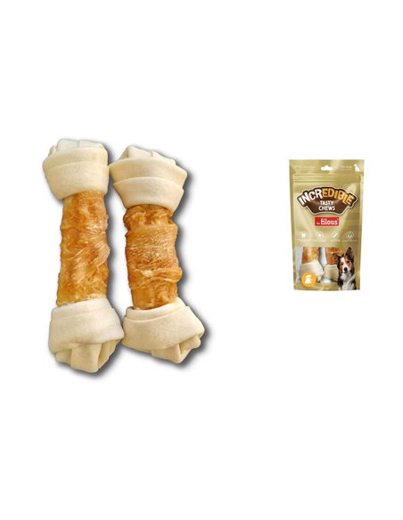 OSSI NODO CON POLLO ARROTOLATO