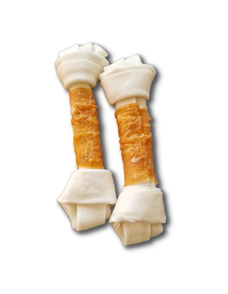 OSSI NODO CON POLLO ARROTOLATO