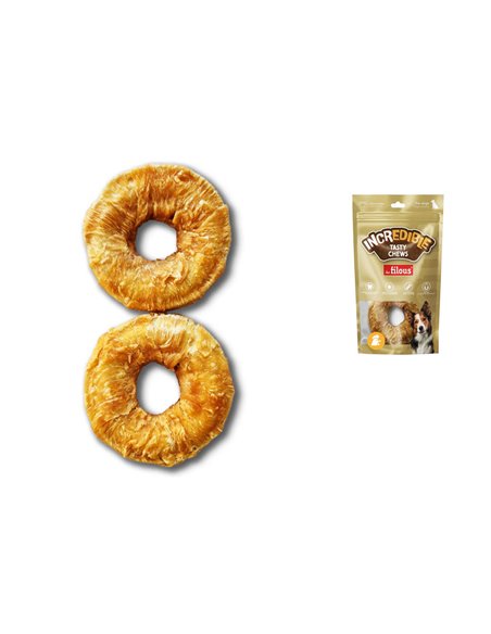 CIAMBELLA CON POLLO ARROTOLATO