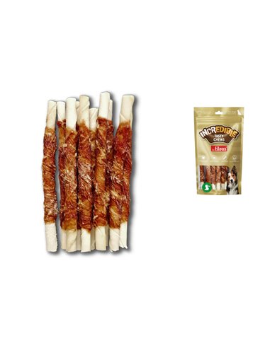 GRISSINI CON ANATRA ARROTOLATA