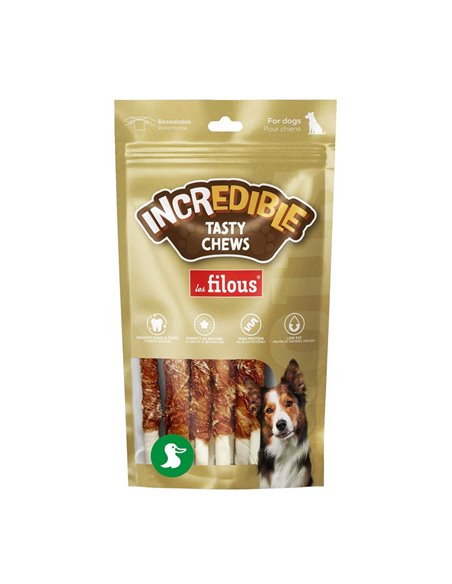 GRISSINI CON ANATRA ARROTOLATA