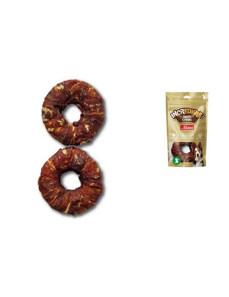 CIAMBELLA CON ANATRA ARROTOLATA