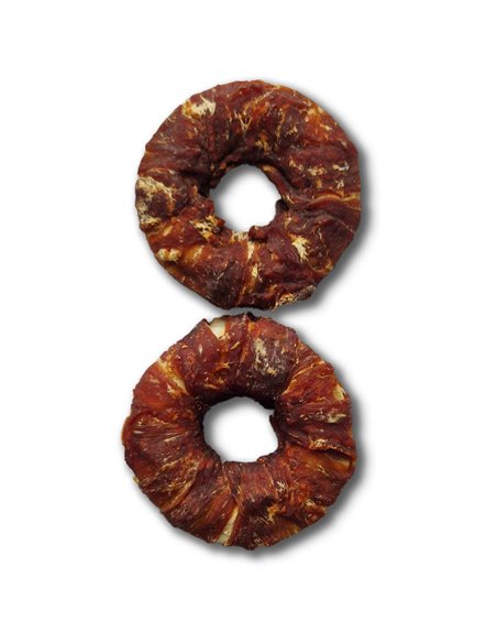 CIAMBELLA CON ANATRA ARROTOLATA