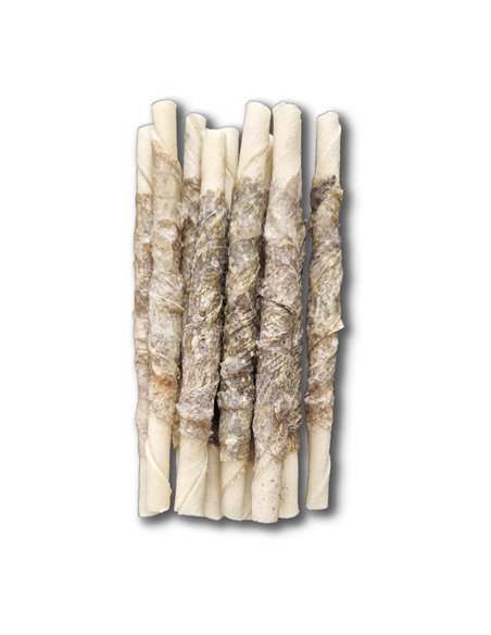 GRISSINI CON PESCE ARROTOLATO