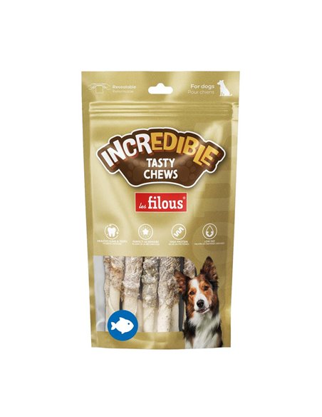 GRISSINI CON PESCE ARROTOLATO