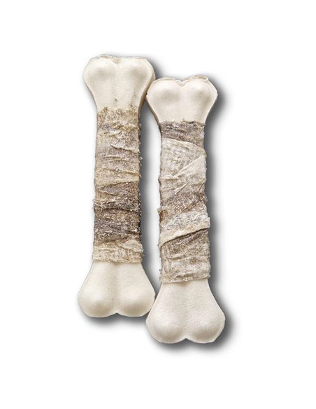 OSSI PRESSATI CON PESCE ARROTOLATO