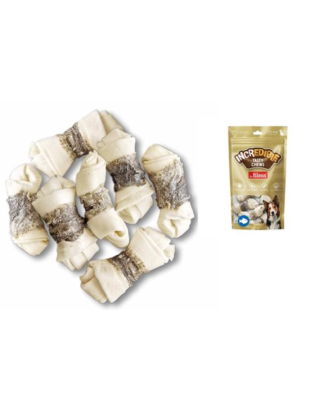 OSSI NODO CON PESCE ARROTOLATO