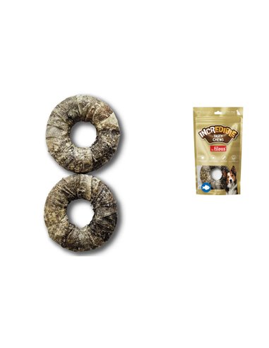 CIAMBELLA CON PESCE ARROTOLATO