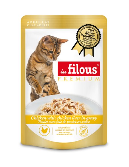 GRAVY SOUP PER GATTI