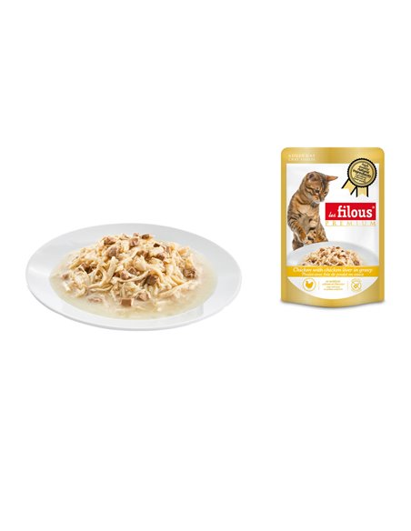 GRAVY SOUP PER GATTI