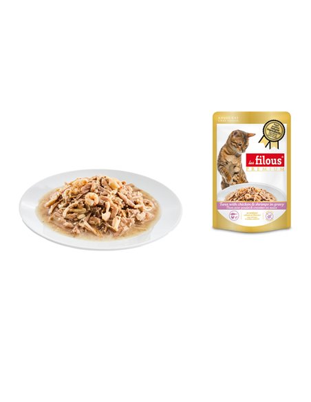 GRAVY SOUP PER GATTI