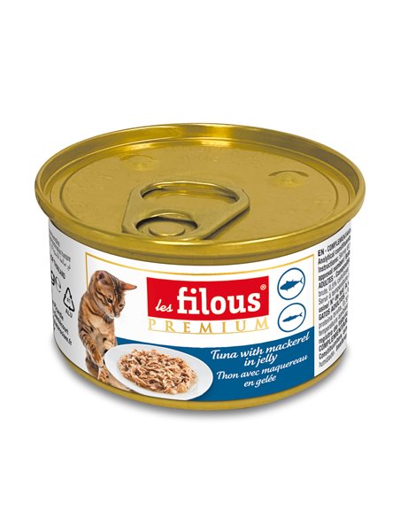 TONNO IN GELATINA PER GATTI