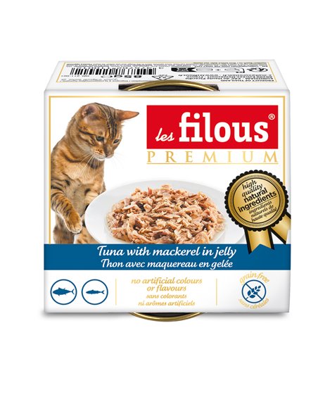 TONNO IN GELATINA PER GATTI