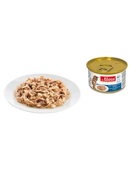 TONNO IN GELATINA PER GATTI