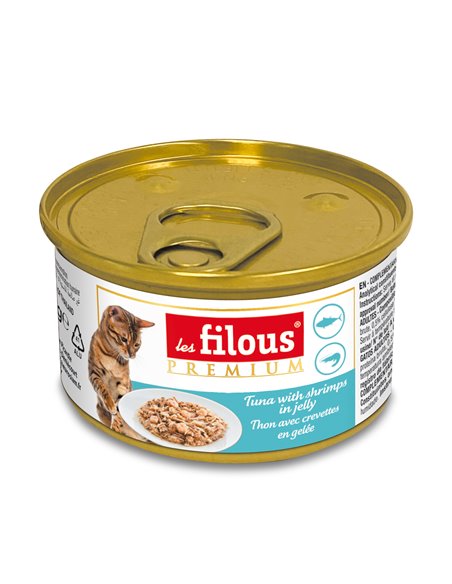 TONNO IN GELATINA PER GATTI