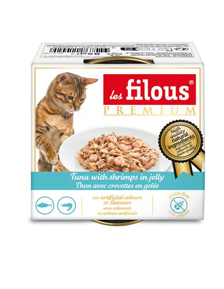 TONNO IN GELATINA PER GATTI