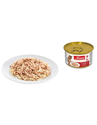 POLLO IN GELATINA PER GATTI