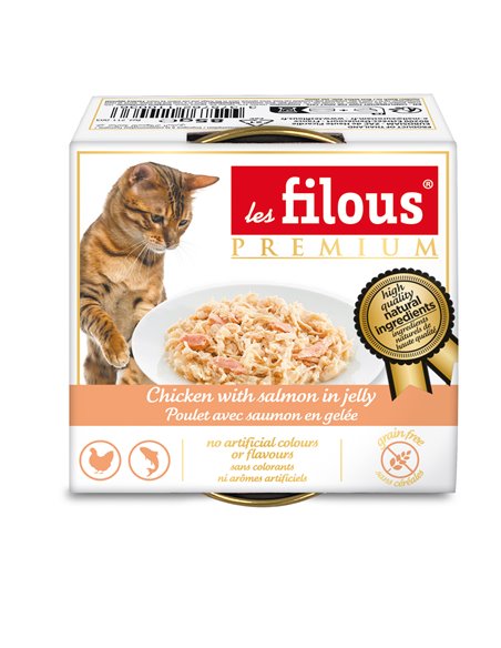 POLLO IN GELATINA PER GATTI