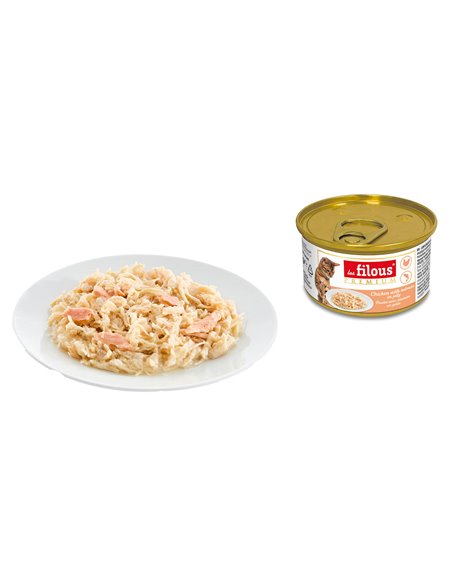 POLLO IN GELATINA PER GATTI