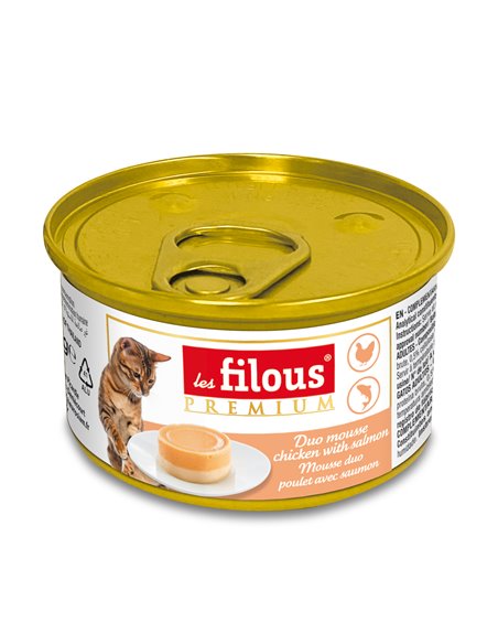 DUO MOUSSE GATTO