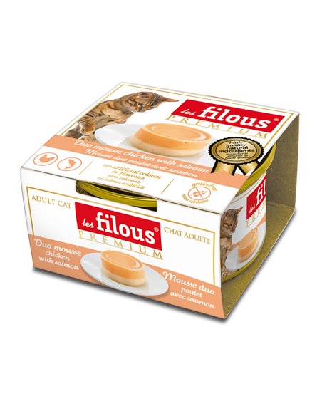 DUO MOUSSE GATTO