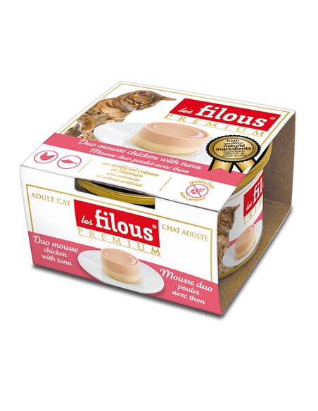 DUO MOUSSE GATTO