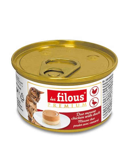 DUO MOUSSE GATTO