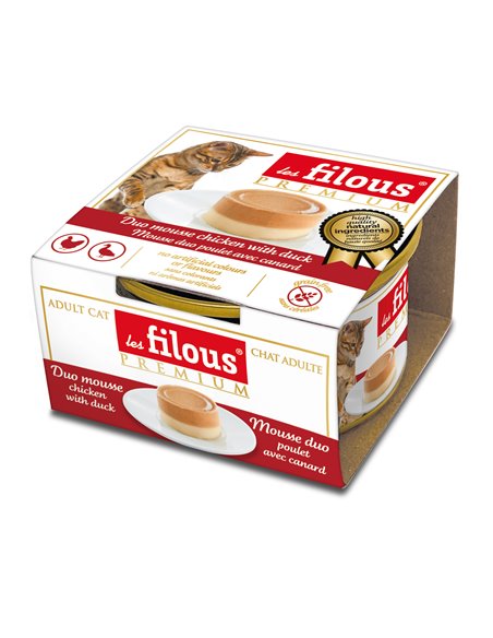DUO MOUSSE GATTO