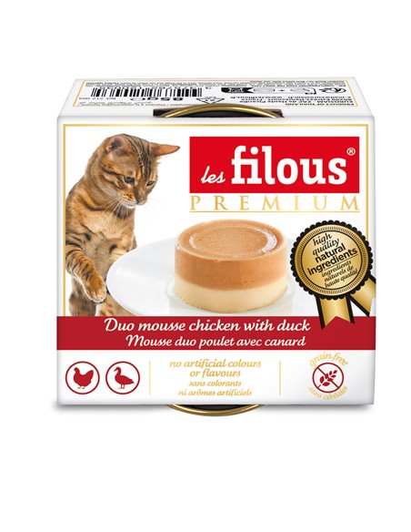 DUO MOUSSE GATTO