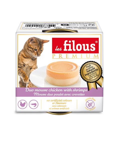DUO MOUSSE GATTO
