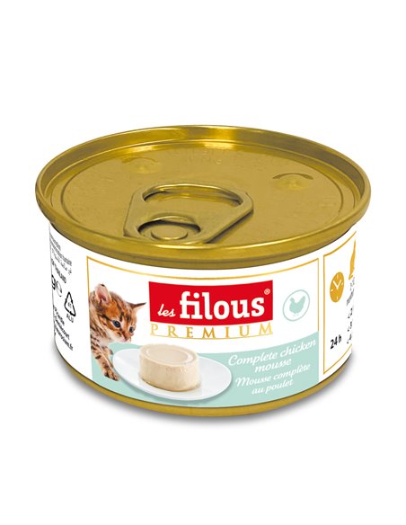 MOUSSE COMPLETA GATTO