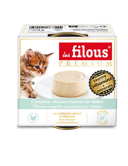 MOUSSE COMPLETA GATTO