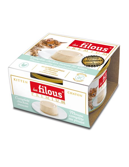 MOUSSE COMPLETA GATTO