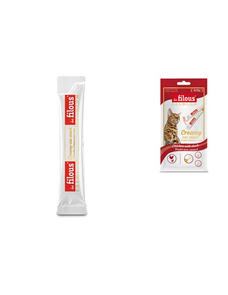 SNACK CREMOSI GATTO