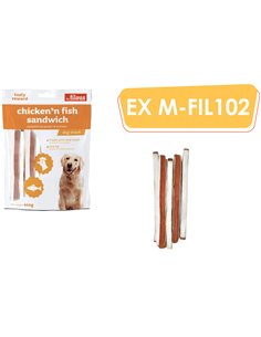 SANDWICH DI POLLO E PESCE