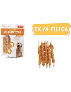 GRISSINI DI PELLE BOVINA CON POLLO