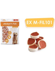 TONDINI DI POLLO E PESCE