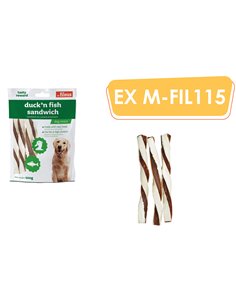 SANDWICH DI ANATRA E PESCE