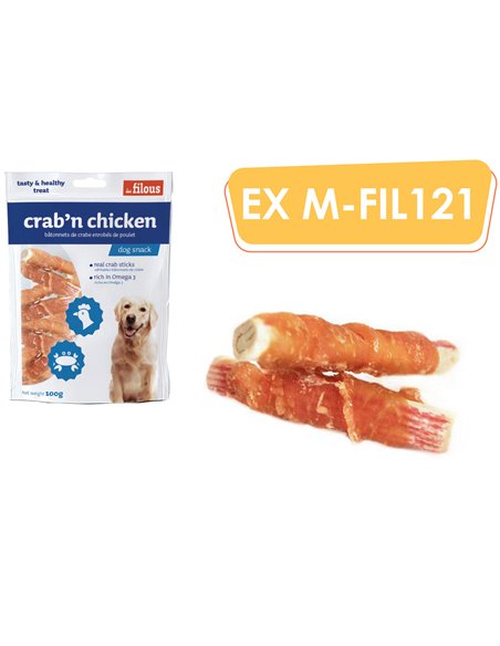 SURIMI DI GRANCHIO CON POLLO