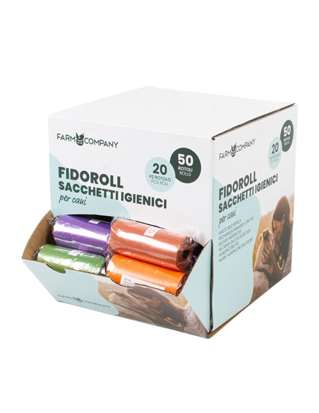 EXPO DA BANCO RICAMBI PER FIDO ROLL