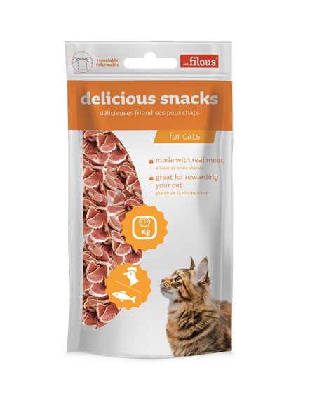 BOCCONCINI DI POLLO E PESCE