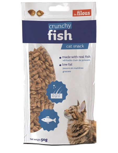 BISCOTTI CROCCANTI AL PESCE