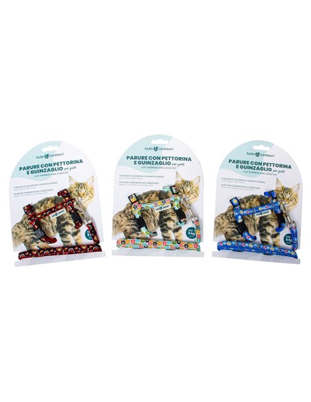PARURE GATTO JACQUARD