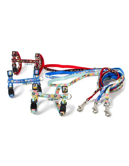 PARURE GATTO JACQUARD